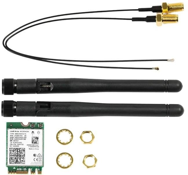 Productafbeelding AsRock Deskmini M.2 WiFi6 Kit (AX210)