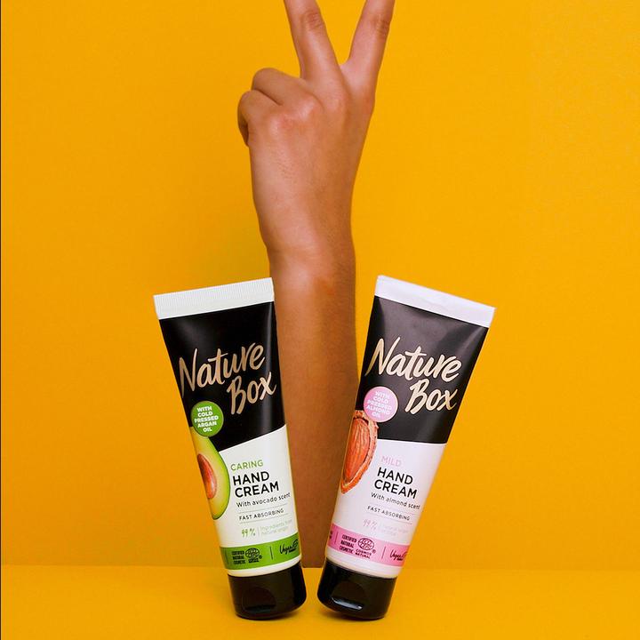 Produktbild Nature Box Pflegende Handcreme (75 ml)