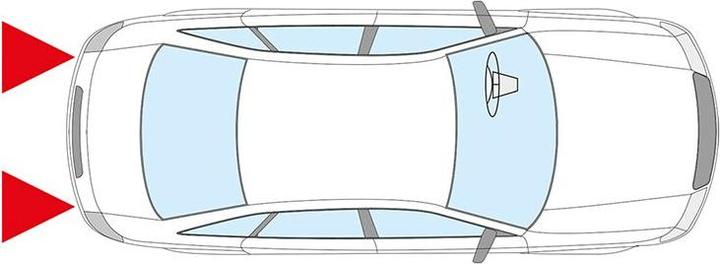 Produktbild ProPlus Autolampe 12V 21/5W BAY15d 2 Stück im Blister