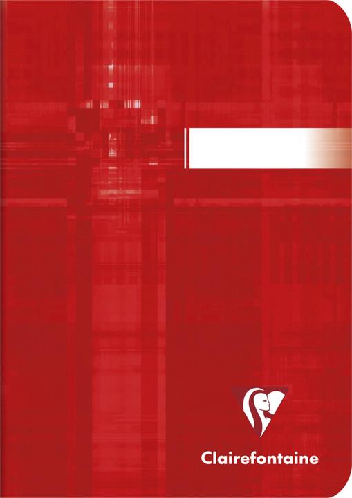 Immagine prodotto Clairefontaine Taccuino con righello (A6, Quadretti, Copertina rigida)