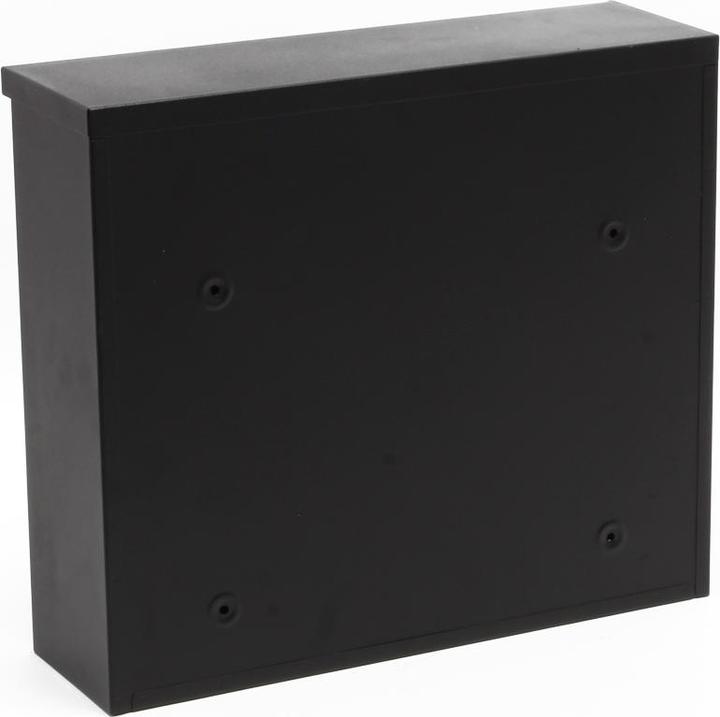 Produktbild Wiltec Briefkasten V12 360x115x315mm Schloss Namensschild Postkasten