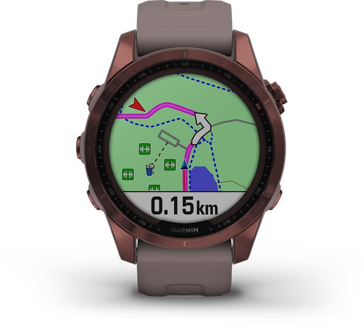 Produktbild Garmin fenix 7S Sapphire Solar (42 mm)