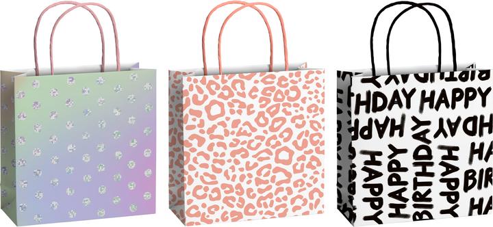 Actual product image Stewo Gift bag Forby 254353359 white 20x8x20cm (3x)