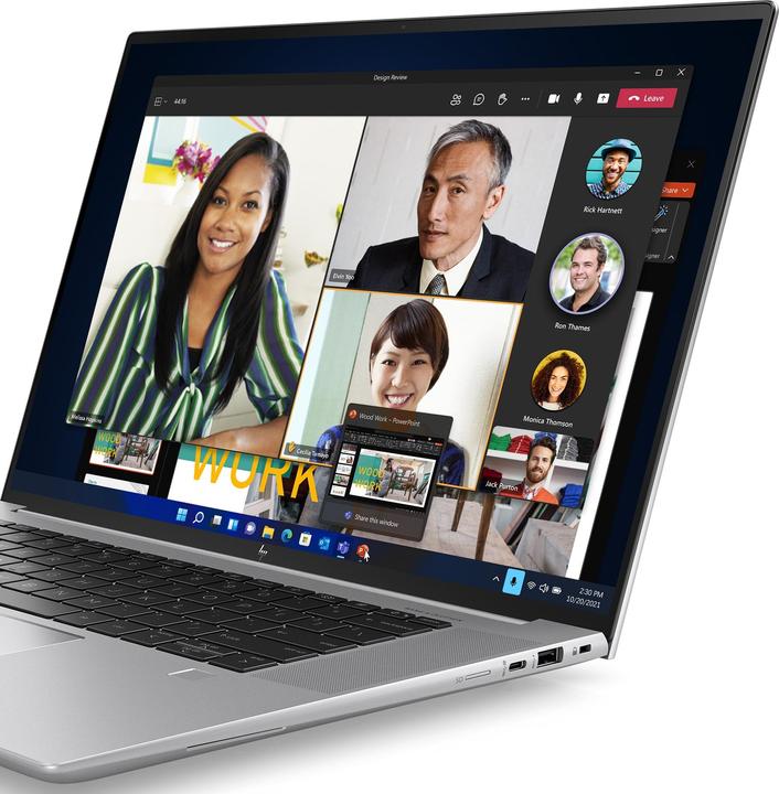 Produktbild HP ZBook Studio 16 G10 (16", Intel Core i7-13800H, 32 GB, 1000 GB, DE)