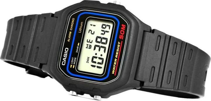 Immagine prodotto Casio W-59-1vqws (Orologio digitale, 34 mm)
