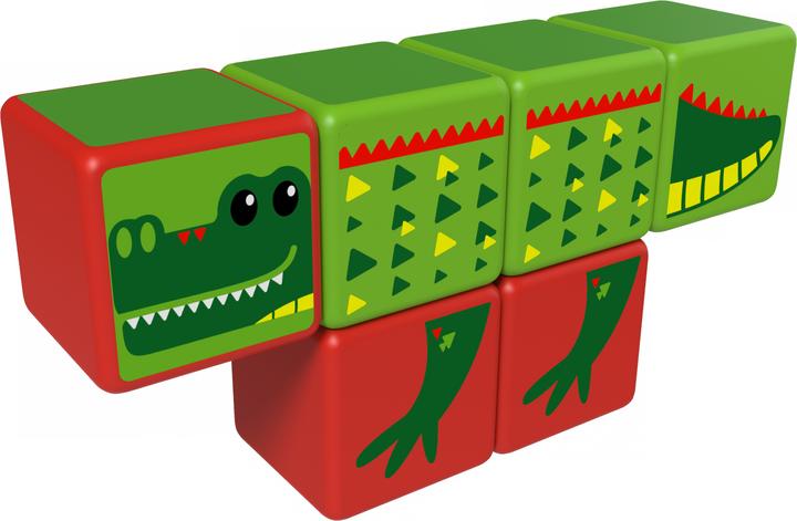 Actual product image Geomag River animals