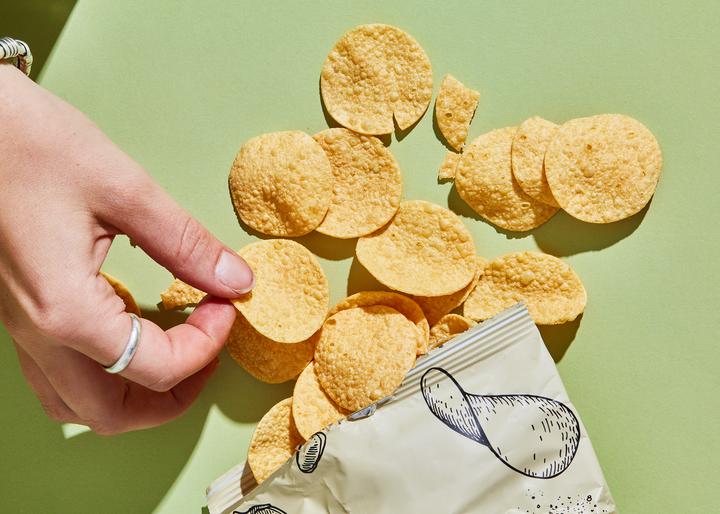 Produktbild KoRo Bio Linsenchips mit Meersalz (1600 g)