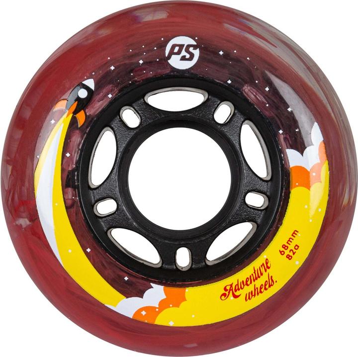 Immagine prodotto Powerslide Ruote Skateboard Avventura 2023 (64 mm, 82a)