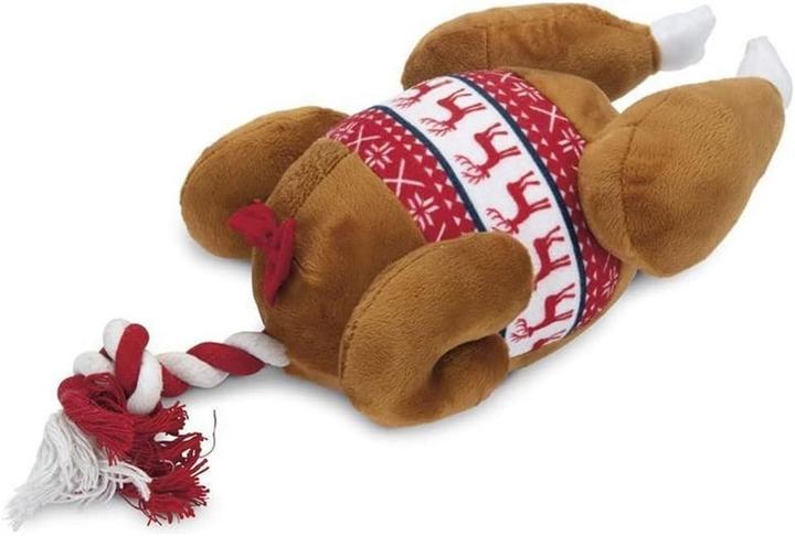 Produktbild Beeztees Weihnachtsspielzeug (Plüschspielzeug Hund)