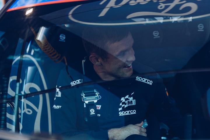 Produktbild Sparco Ford M-Sport Sweatshirt Half-Zip (S)