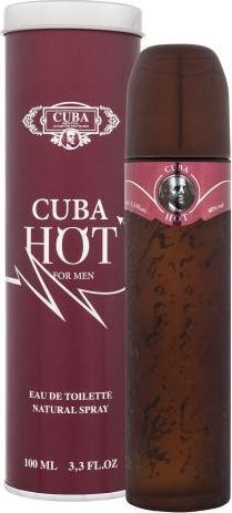 Actual product image Cuba Hot (Eau de toilette, 100 ml)