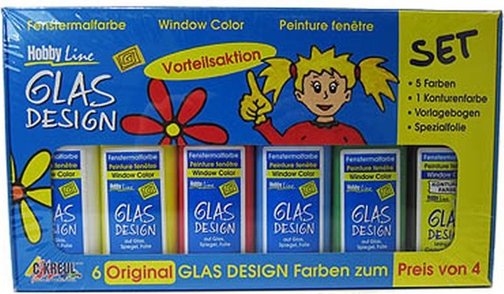 Actual product image Kreul Window Color (Multicoloured, 480 ml)