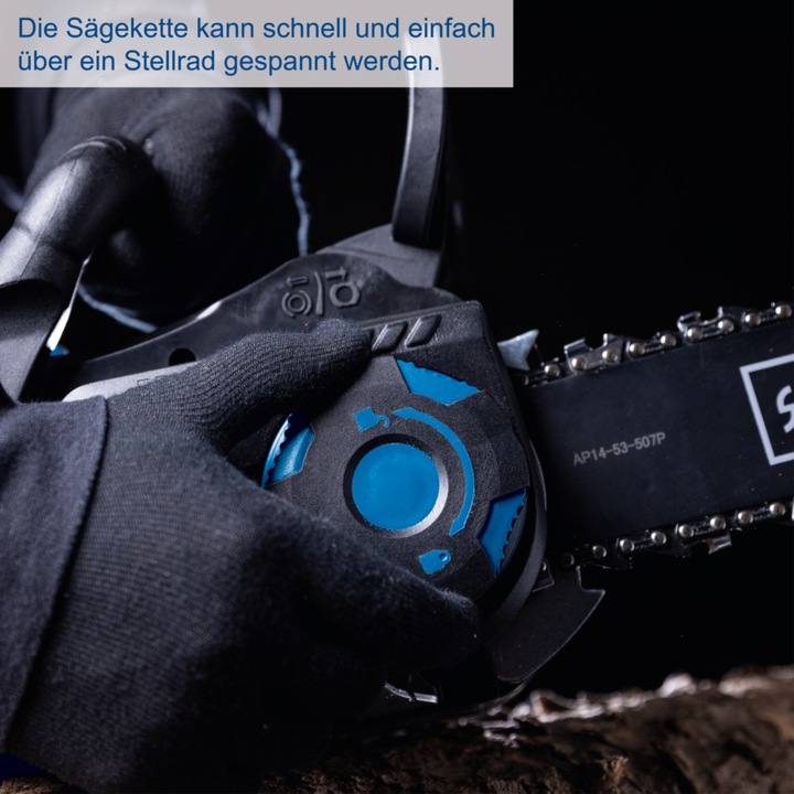 Image du produit Scheppach Tronçonneuse à chaîne sans fil BC-CS355Duo-X (DIY) (Tronçonneuse à batterie)