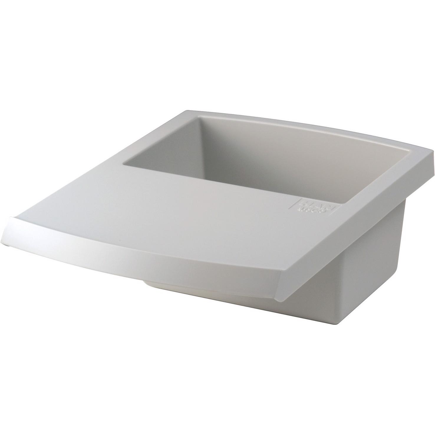 Han Logo, Abfalleimer, Grau