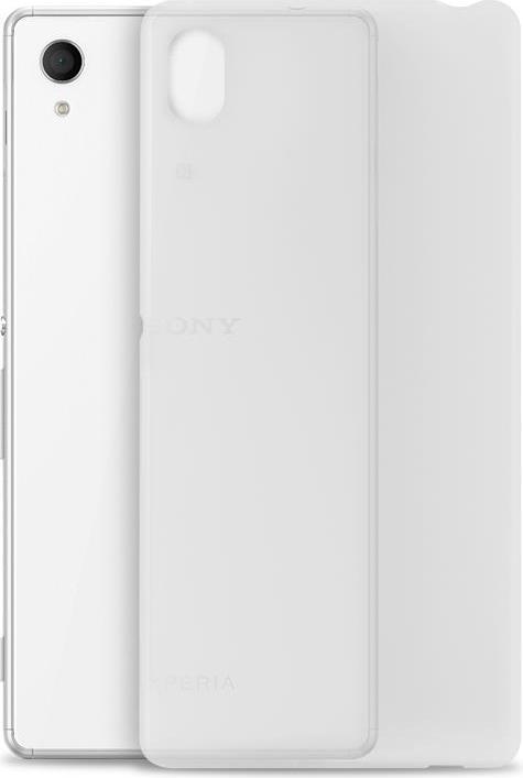 Produktbild Puro Ultra Slim „0.3“ Cover MFX - Set aus Hülle + Displayfolie für Xperia M4 AQUA (halbtransparent) (Sony Xperia M4 Aqua)