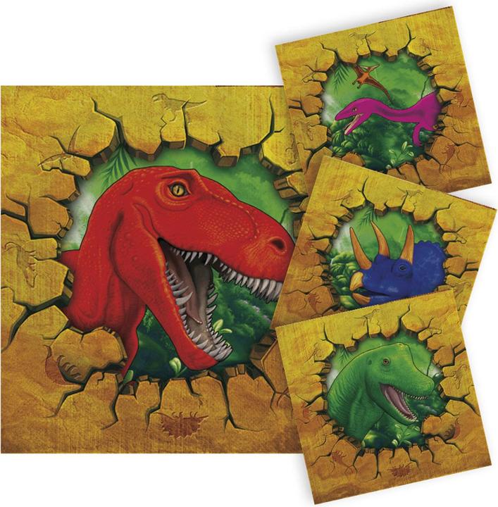 Image du produit Folat Dino (16 x, 25 x 25 cm)