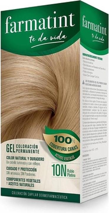Image du produit Farmatint Classic Natural 10n blond platine (10N blond platine blond platine)