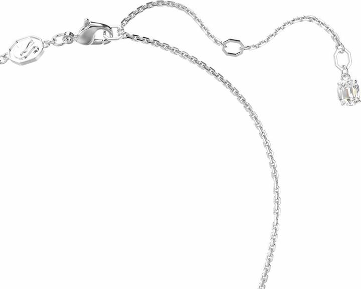 Actual product image Swarovski Mesmera Necklace Various Cuts Green (Swarovski Metal, 38 - 45 cm)