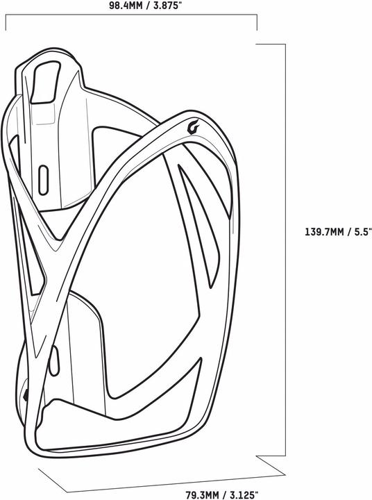 Produktbild Blackburn Slick Cage