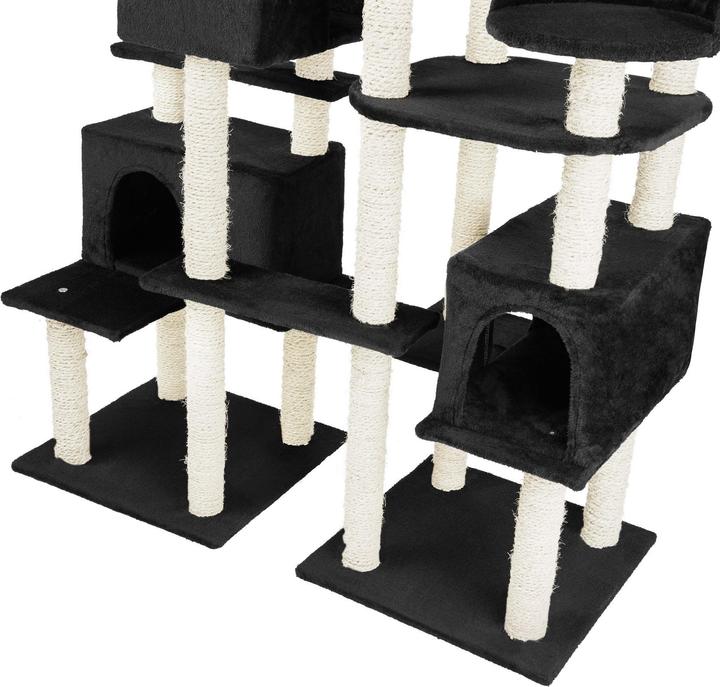 Produktbild tectake Entissar (214 cm, Schwarz)