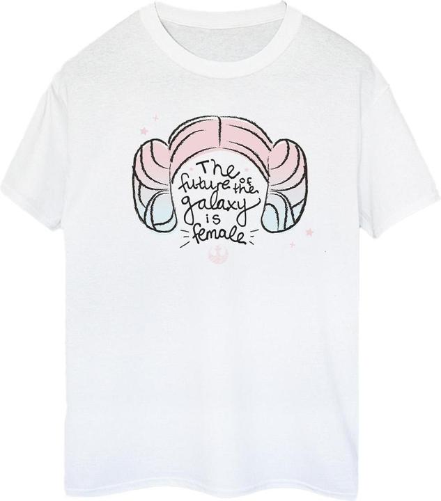 Image du produit Star Wars - T-shirt PRINCESS LEIA FUTURE OF THE GALAXY - Femme (XXL)