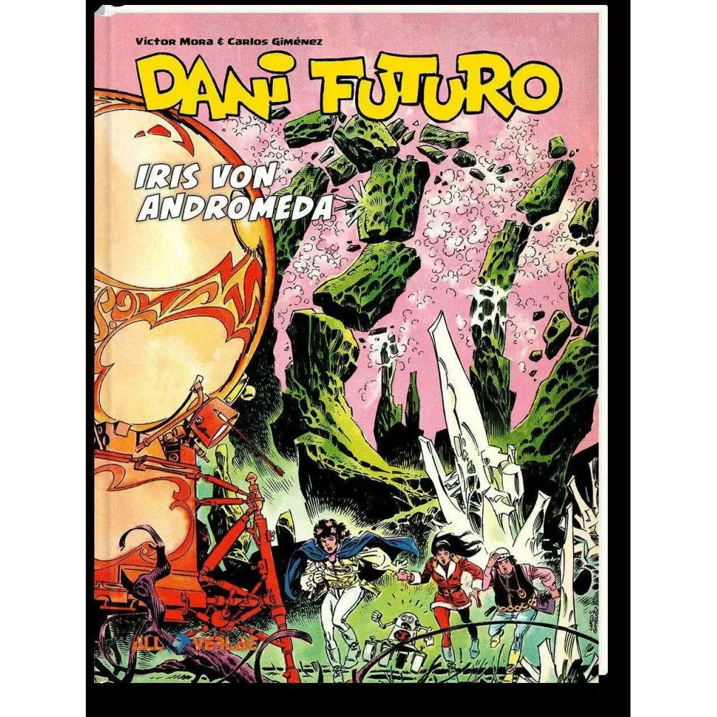 Dani Futuro 3, Belletristik von Carlos Gimenez, Victor Mora