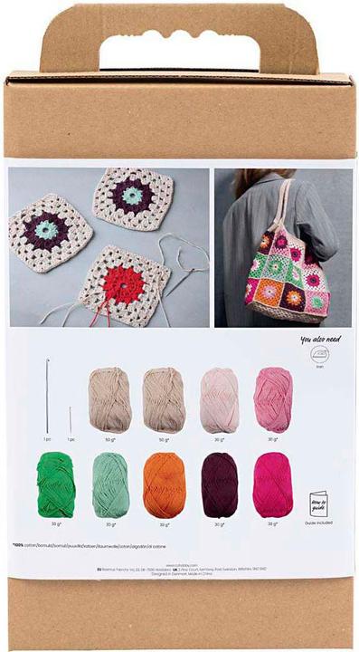 Actual product image Creativ Company Hobby-Set Häkeln Bunt