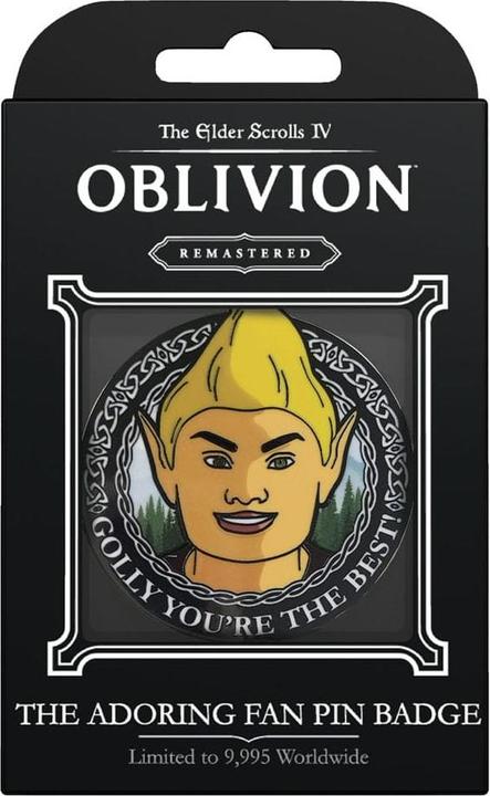 Produktbild Fanattik The Elder Scrolls IV: Oblivion Ansteck-Pin Adoring Fan