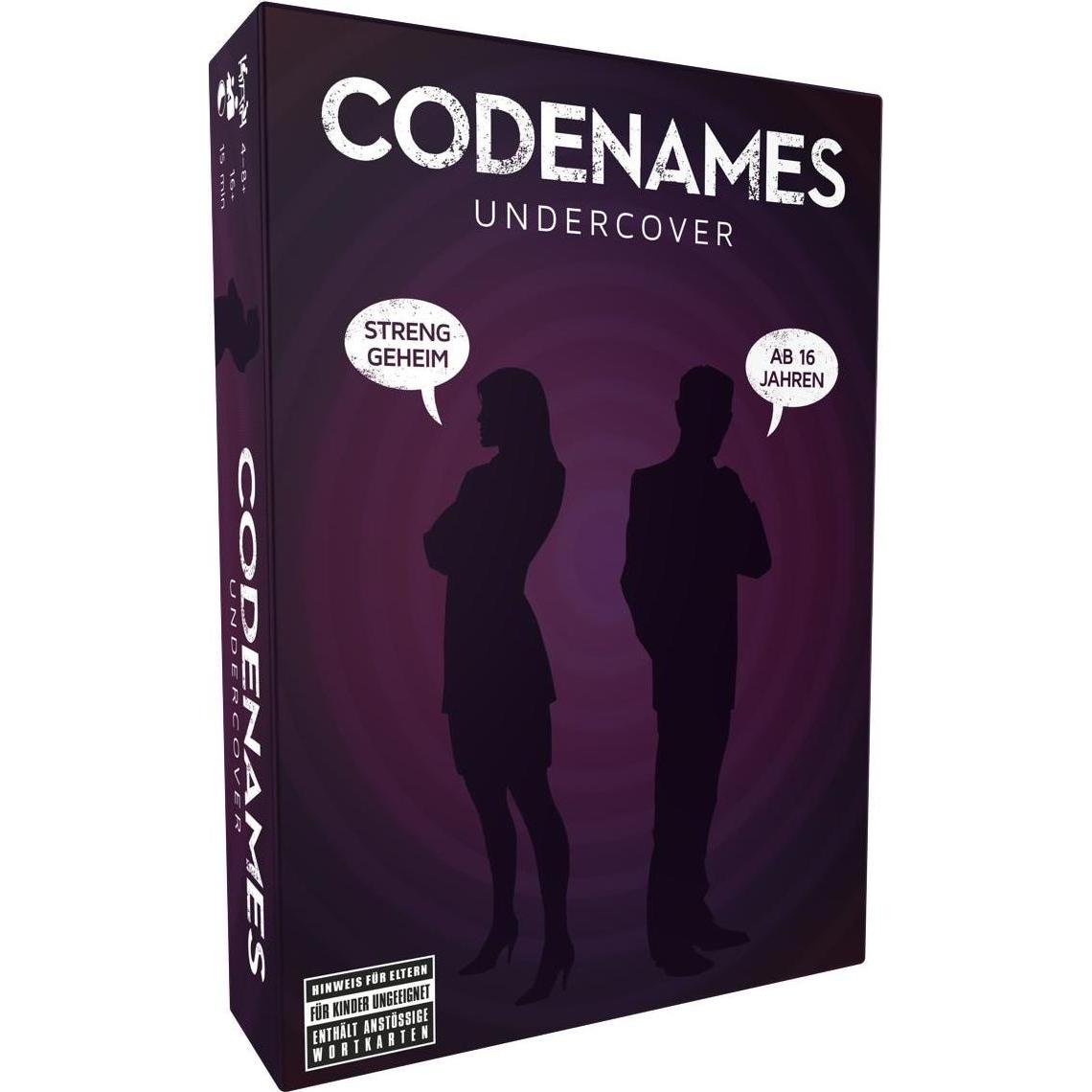 Asmodée Codenames Undercover (Deutsch)