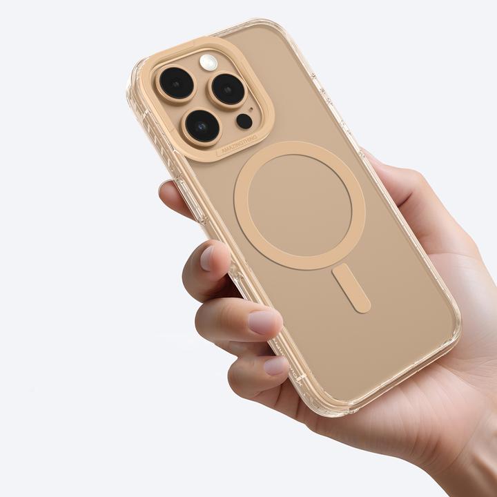 Actual product image Amazingthing Titan Pro Mag Case mit Magnetring für iPhone 16 Pro Max – Roségold (Apple iPhone 16 Pro Max)