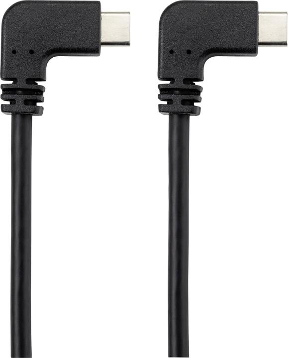 Actual product image Renkforce USB cable (1.20 m, USB 3.2 Gen 2, 60 W)