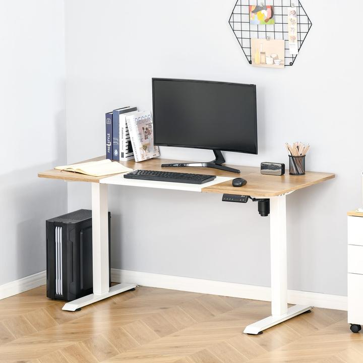 Image du produit Jamb Bureau debout Bureau électrique (140 x 70 x 116 cm)