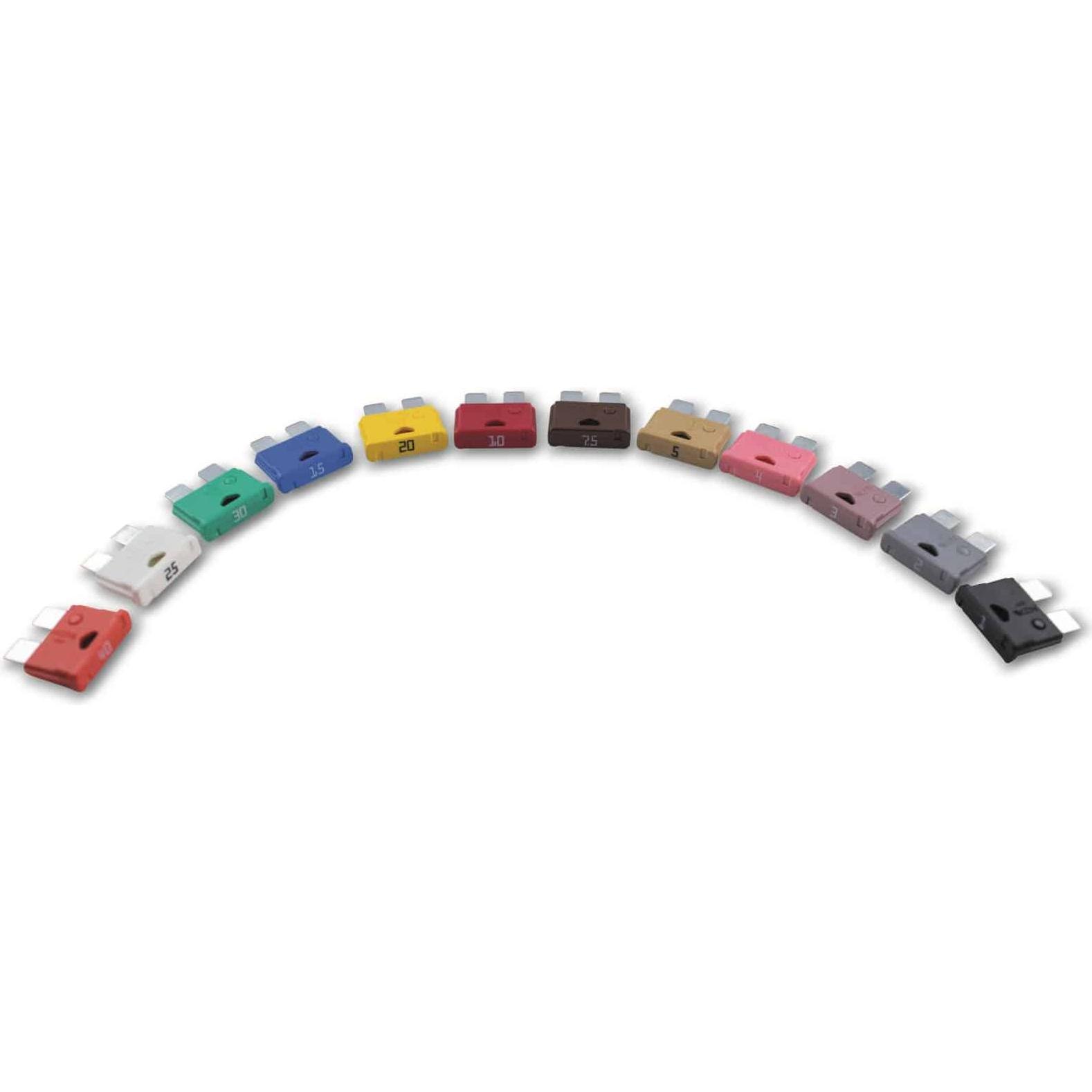 Thumbnail - MTA, Sicherung, KFZ-Flachsicherung 340.017, Standard, 1 A, schwarz (1 A)