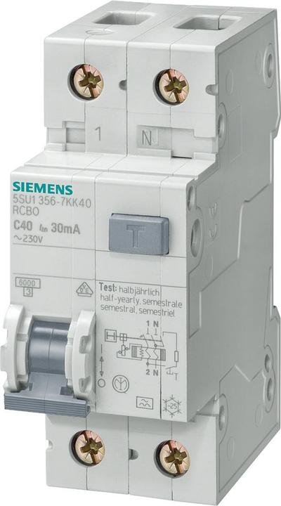 Siemens 5SU13566KK13 Schalter