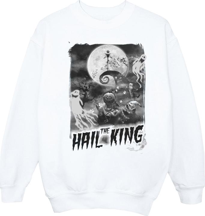 Produktbild Disney Nightmare Before Christmas Hail The King Sweatshirt (L)