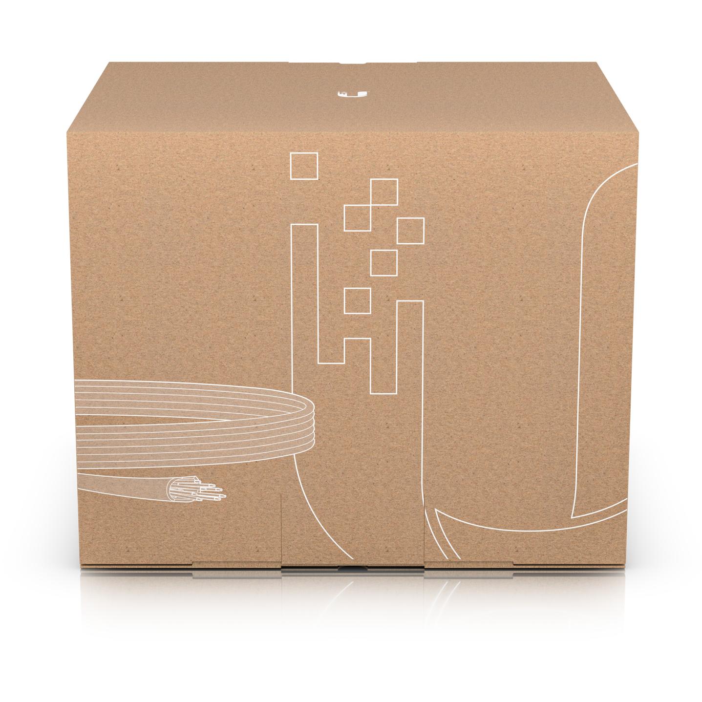 Ubiquiti Verlegekabel UISP-CABLE-CARRIER Cat 5e, FTP, 305 m, Schwarz (SF/UTP, CAT5e, 305 m), Netzwer