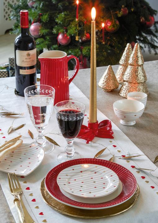 Produktbild Greengate Grace Topflappen white 20,5cm Set2 (Baumwolle)