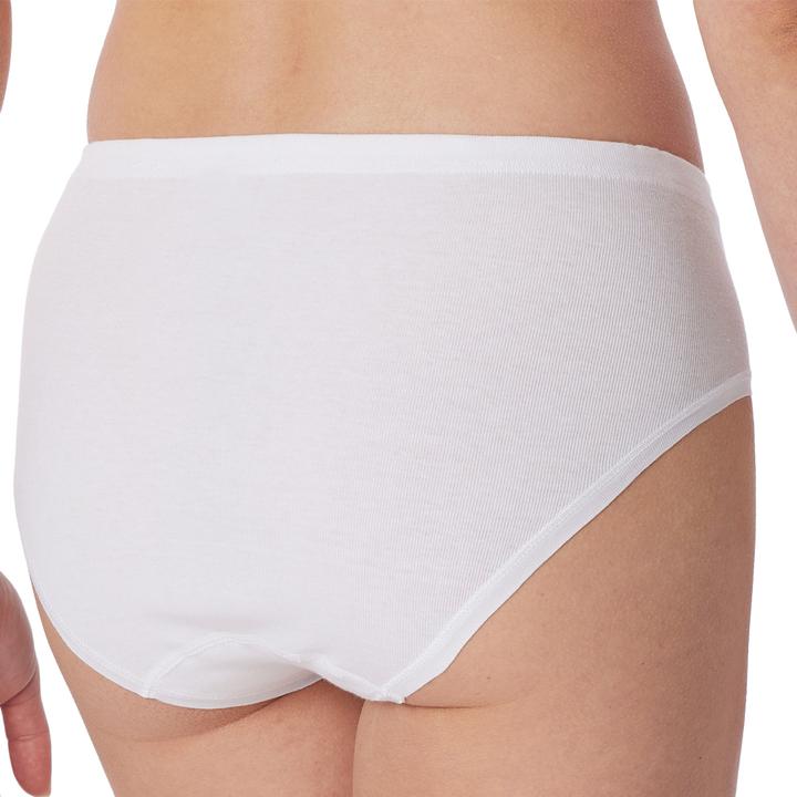 Actual product image Schiesser Pack of 6 Original Classics fine rib hipster briefs (48, 4XL, pack of 6)