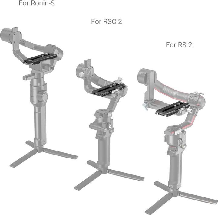 Immagine prodotto SmallRig Quick Release Plate (Piastra di montaggio del giunto cardanico)