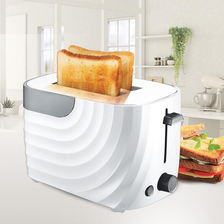 Produktbild Maestro Toster 700W MR-706-WHITE