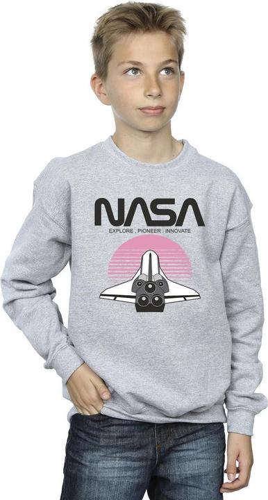 Produktbild Nasa Space Shuttle Sunset Sweatshirt Jungen (128)