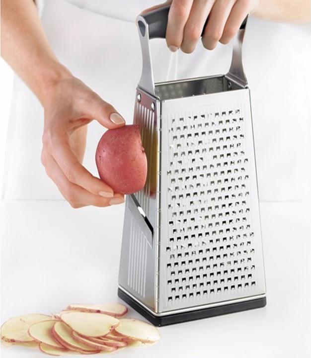 Produktbild Cuisipro 4-Kant-Standreibe