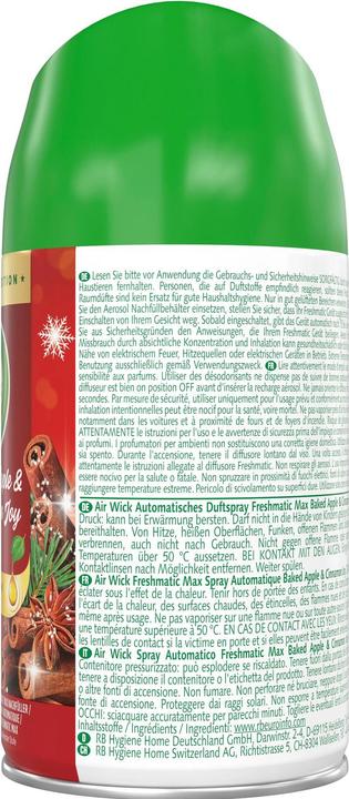 Immagine prodotto Air Wick Ricarica Freshmatic Max Mela cotta e cannella Joy