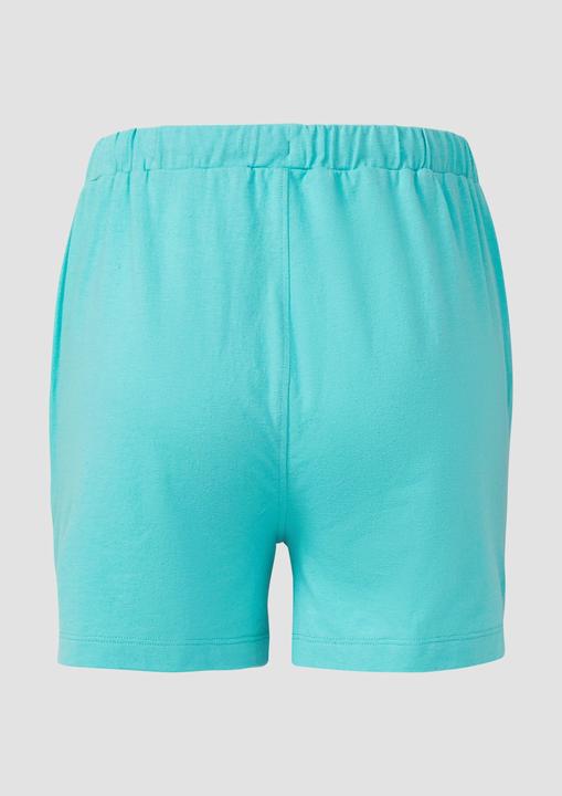 Image du produit s.Oliver Hose Jersey-Shorts mit Elastikbund und Schmuckperlen (34)