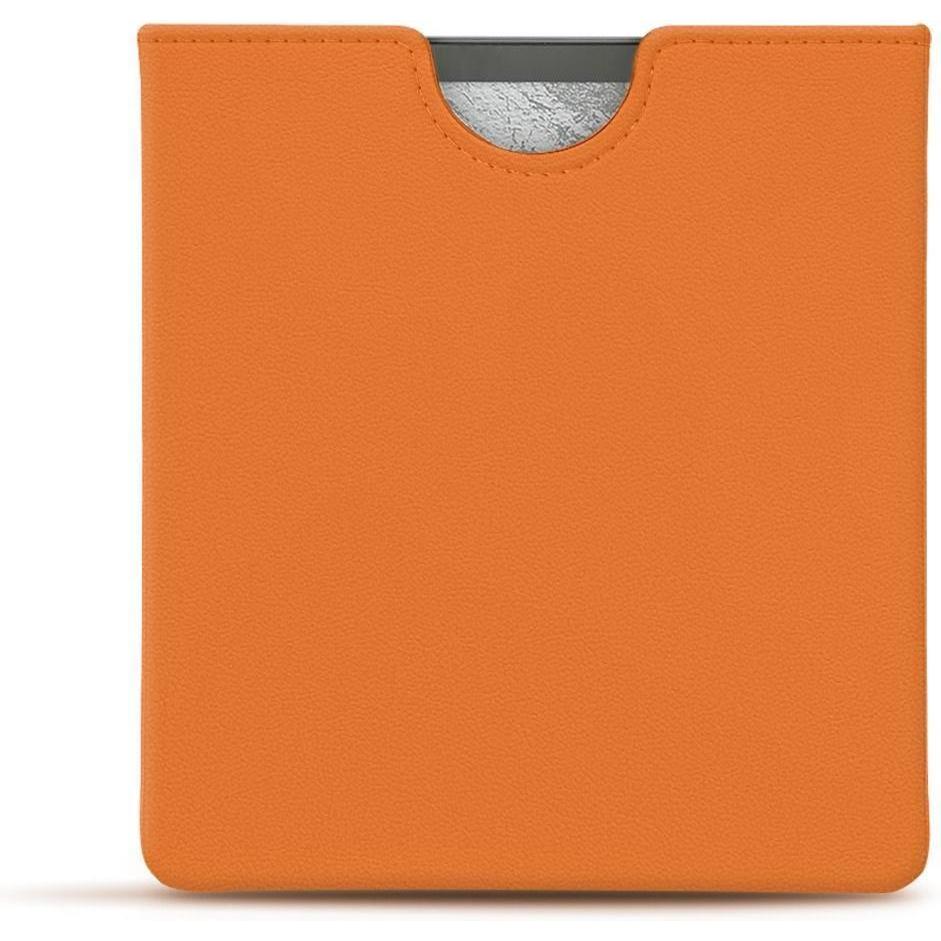 Noreve Lederschutzhülle (Kindle Oasis 2017), Tablet Hülle, Orange