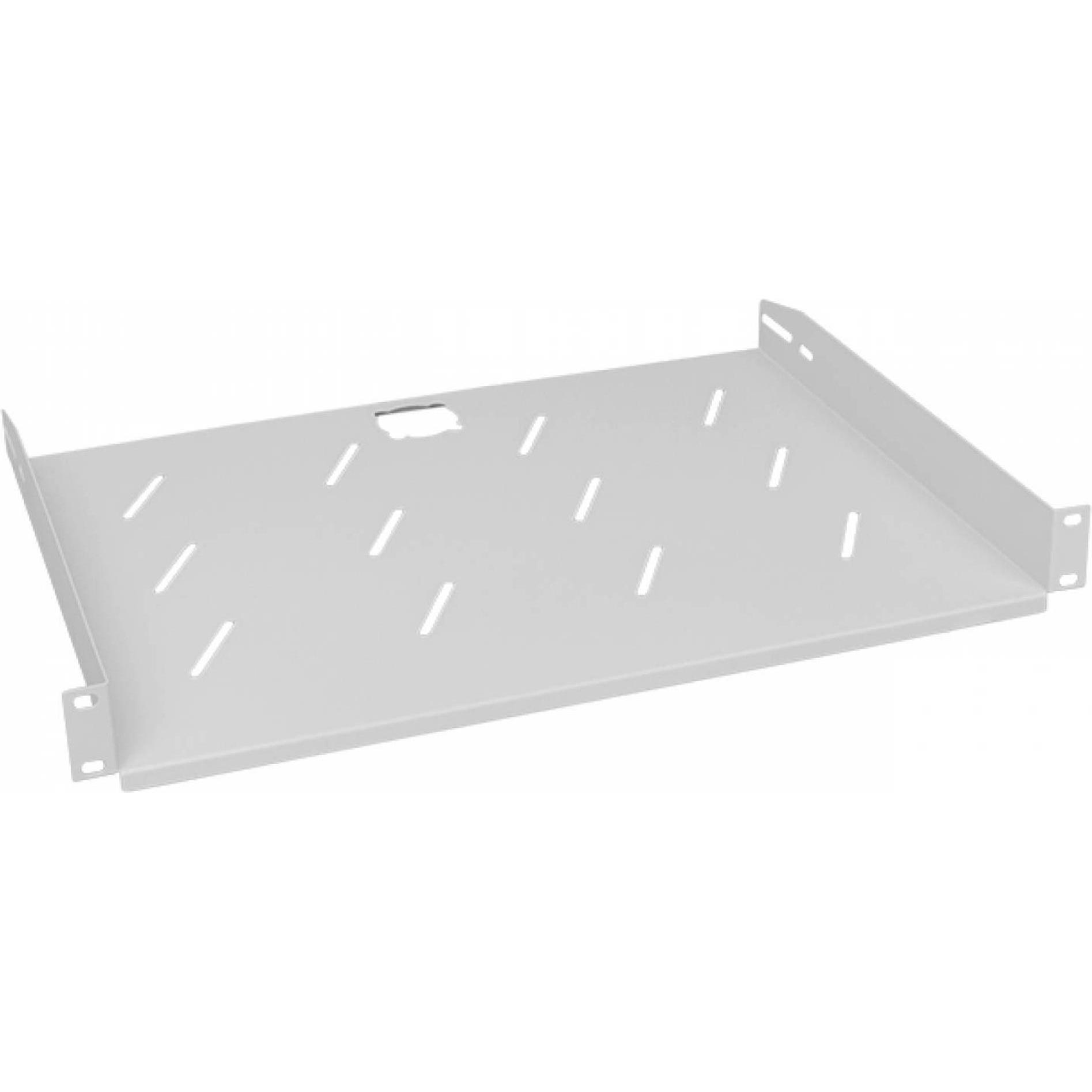 Stalflex Scaffale rack 19" 1U grigio RSF19-1U-350G, Accessori per armadio rack, Grigio