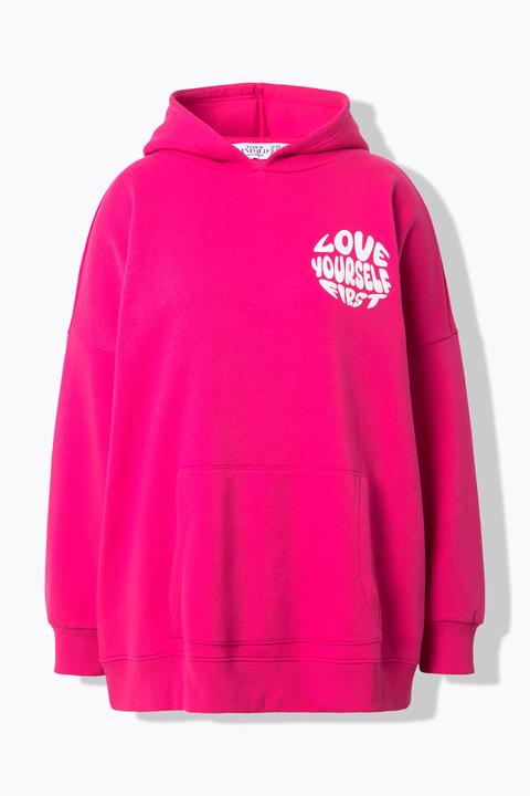 Image du produit Studio Untold Sweat-shirt à capuche oversize, message imprimé (50, 52)