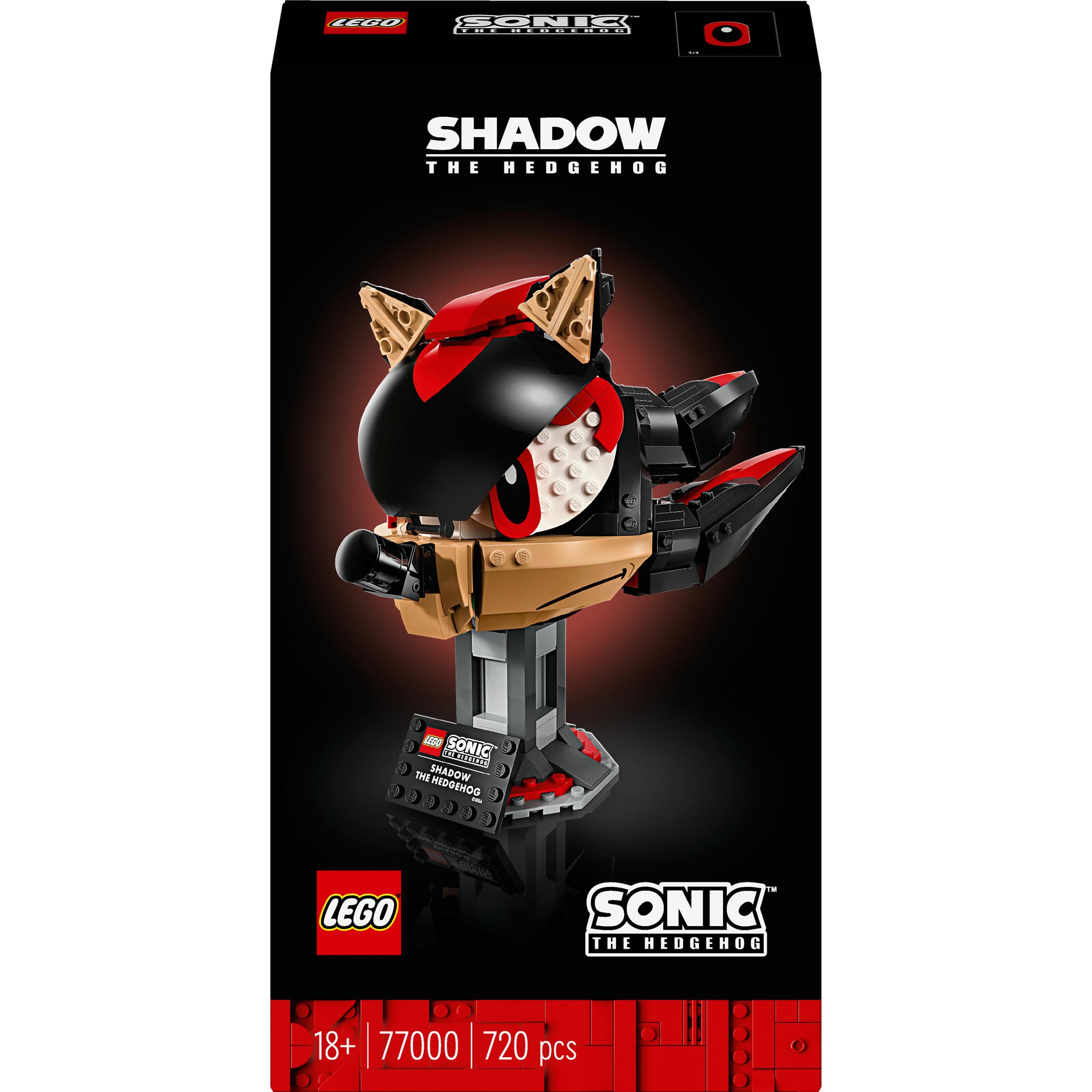LEGO Shadow the Hedgehog (7700, LEGO Sonic)