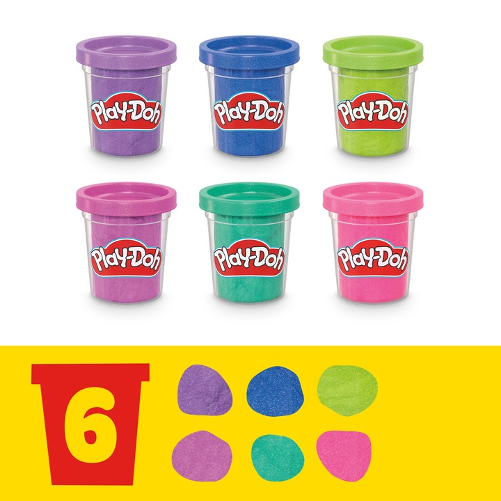 Produktbild Play-Doh Sparkle Compound Collection