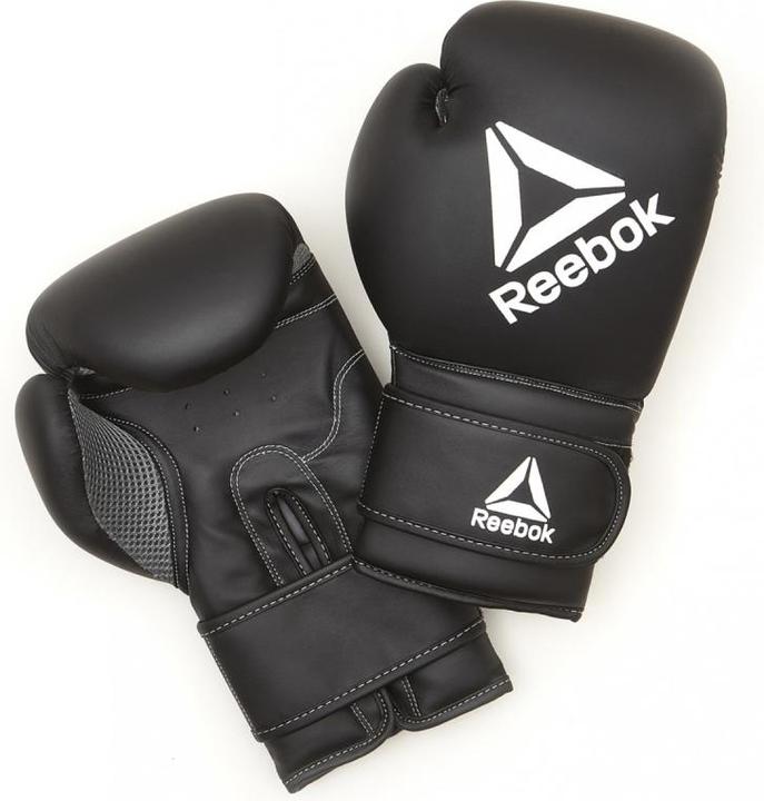 Image du produit Reebok 14201041, Gant de boxe noir RSCB-12010BK- (12 OZ, Taille unique)